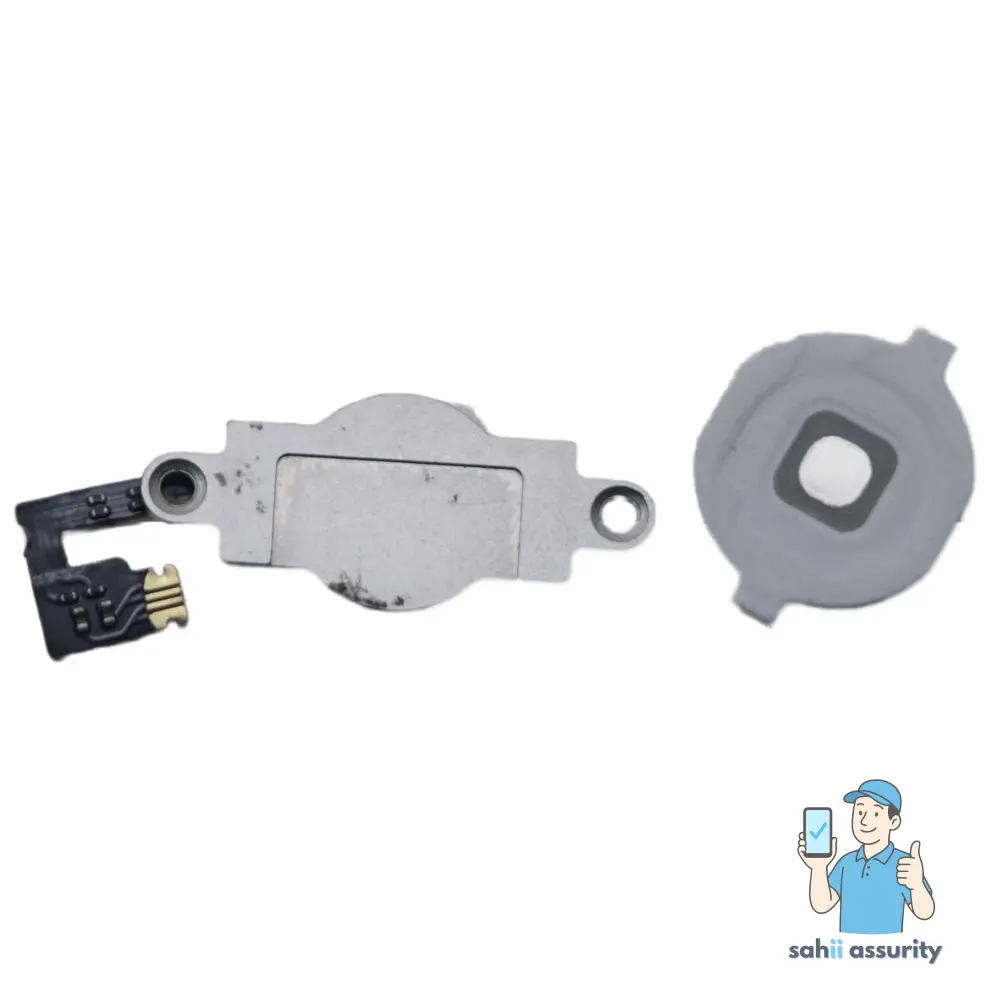 Home Button Complete for Apple iPhone 5c White thumbnail